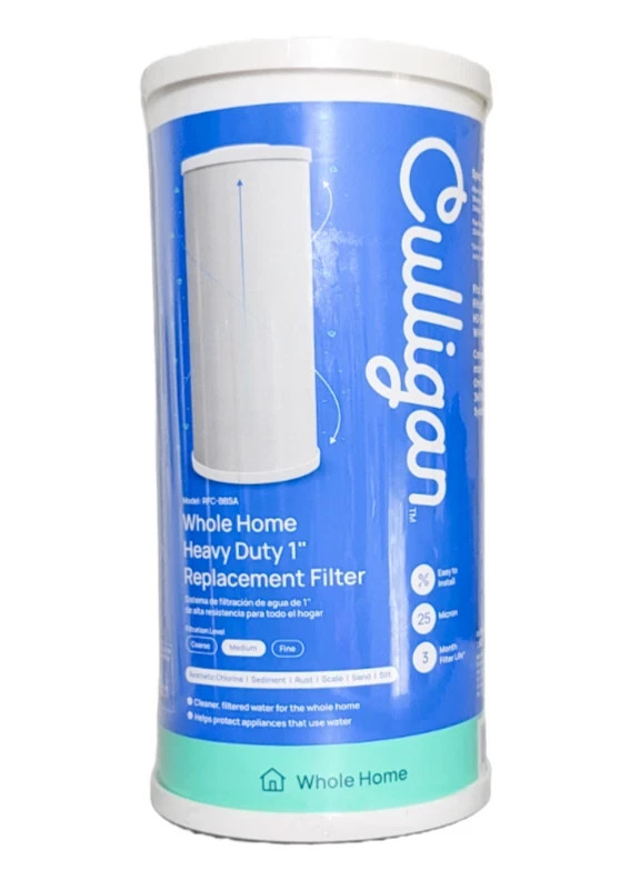 Culligan RFC-BBSA Whole Home Heavy Duty 1″ Medium Water Filter Replacement