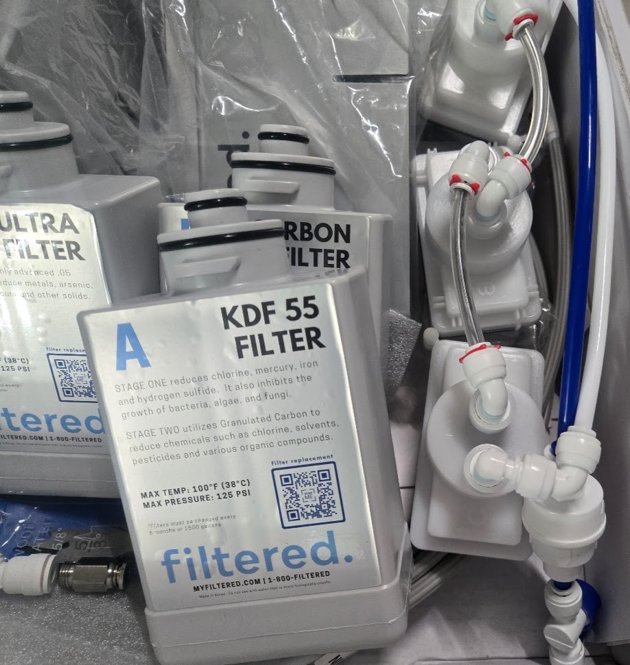 Inline Water Filter System For Refrigerators and Ice Makers – Easy Install