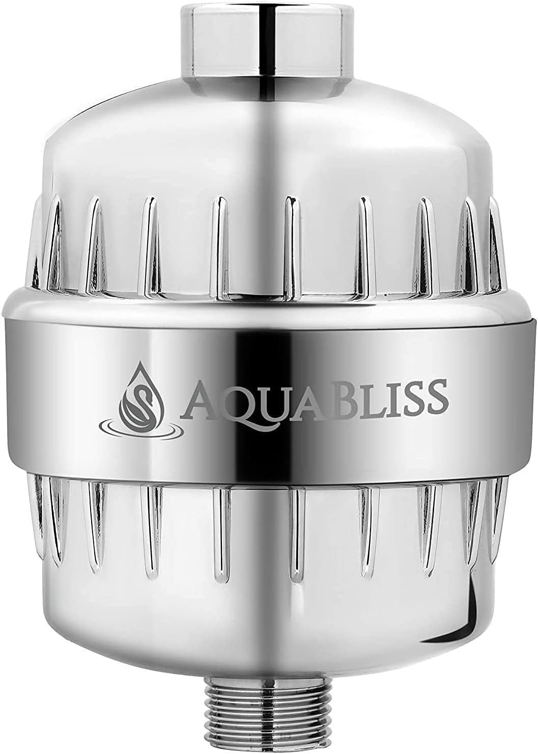 AquaBliss High Output Revitalizing Shower Filter – Reduces Dry Itchy Skin, Dandr