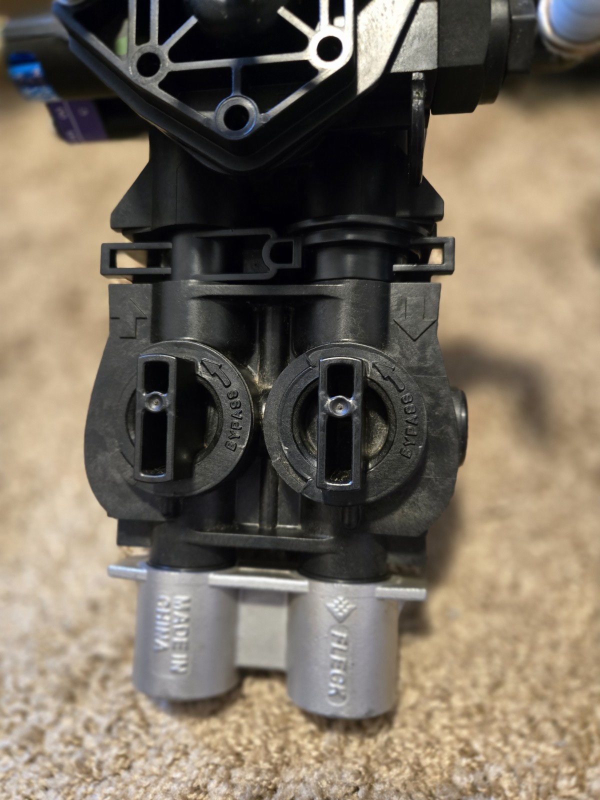 Rain Soft EC4 Water Softener Unit with Control Valve Head & Power Adapter