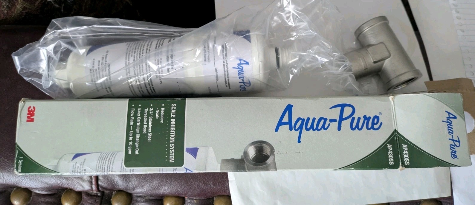3M Aqua-Pure AP430SS Whole House Scale Inhibitor System