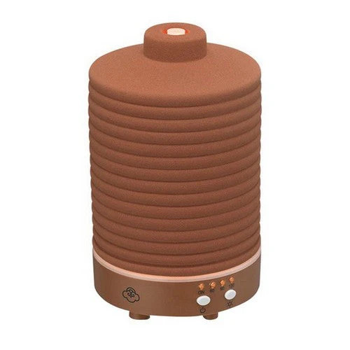 Terracotta Brown 90 Ceramic Ultrasonic Diffuser 1 Count By Serene House