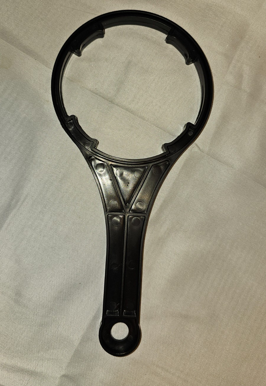 Water Filter Housing Wrench 10″ Water Filter Housing Plastic Wrench Black