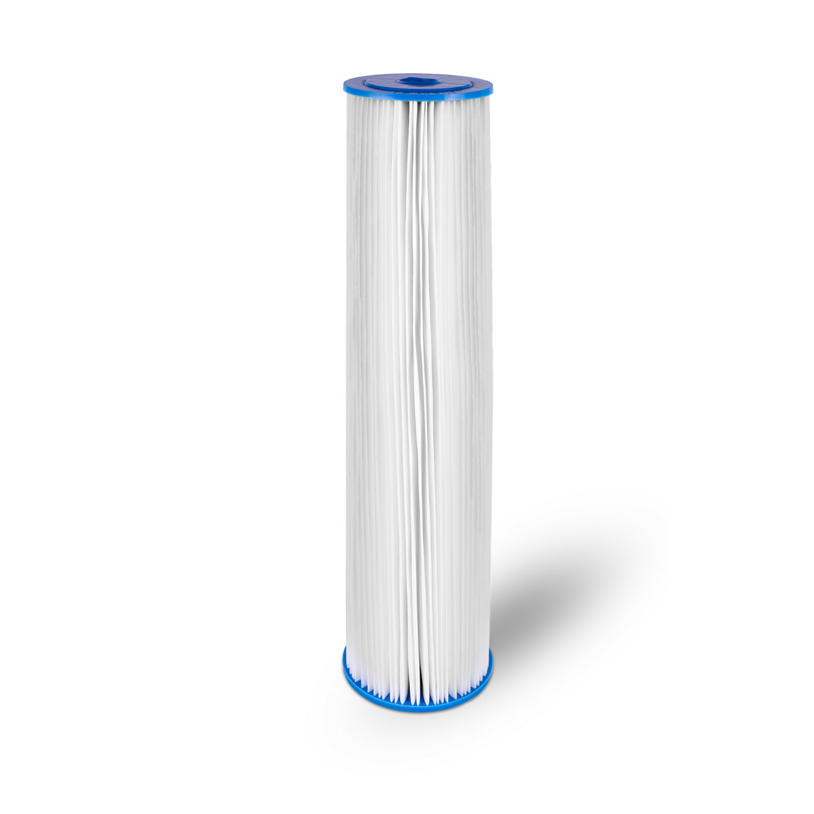 4 Big Blue Pleated Washable (5 Micron) Sediment Filters 20″ Big Blue Housing