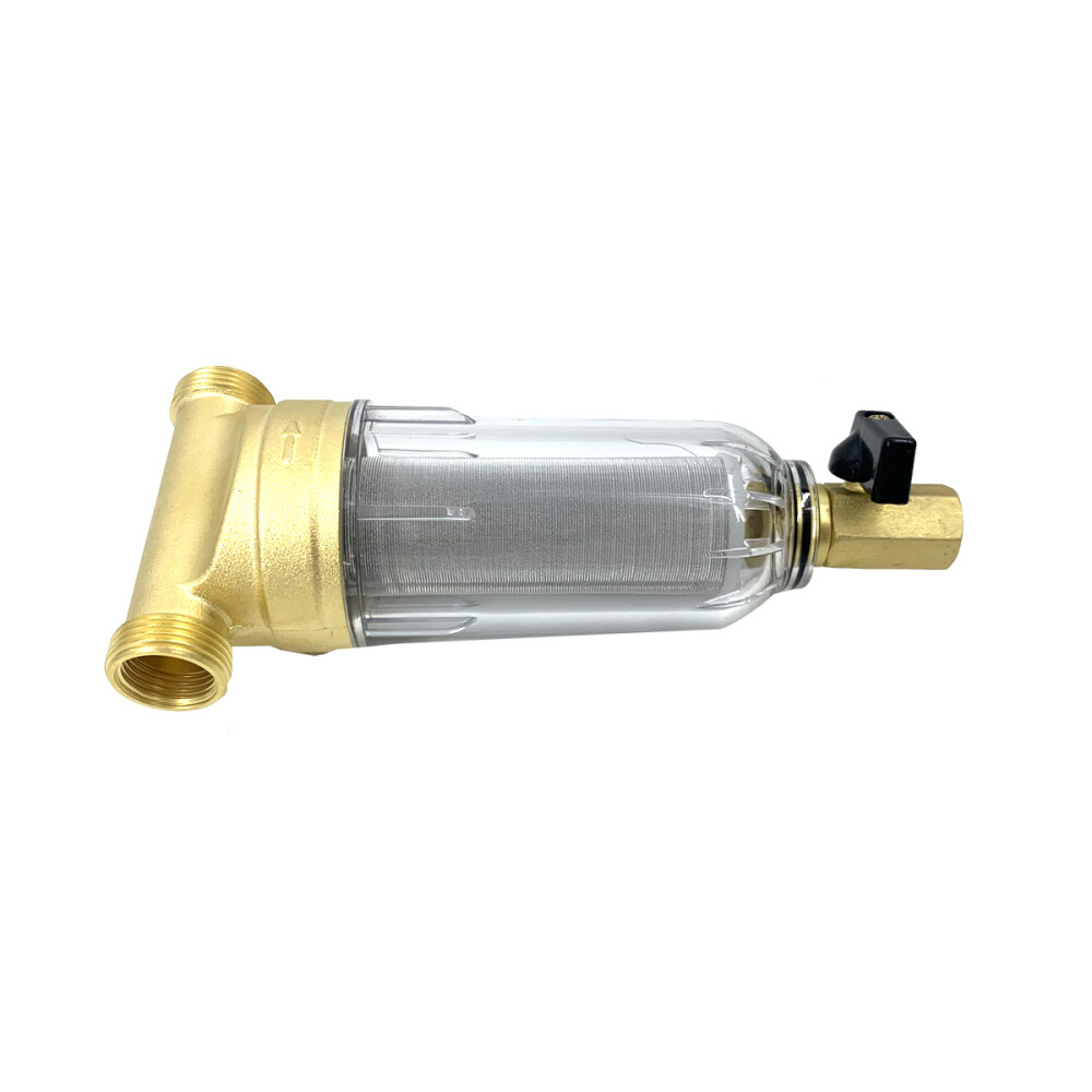 Water Pre-Filter System 60 Micron Home Whole House Down Sediment Water Filter